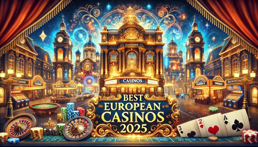 Best European casinos 2025