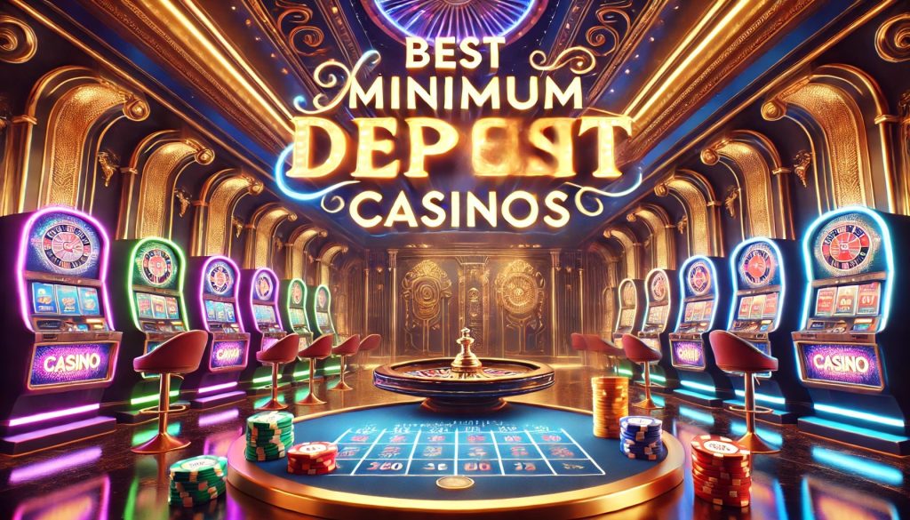 Best Minimum Deposit Casinos