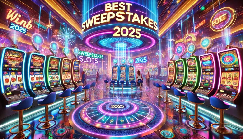 Best Sweepstakes Slots 2025