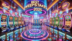 Best Sweepstakes Slots 2025