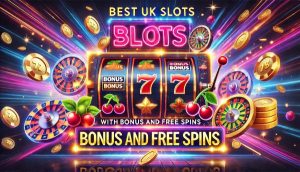 Best UK Slots with Bonus and Free Spins