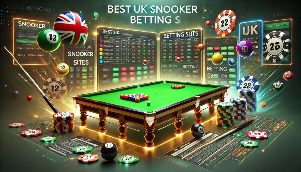 Best UK snooker betting sites