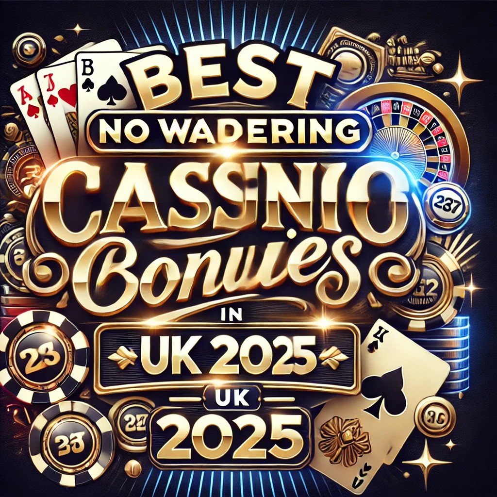 Best no wagering casino bonuses in UK 2025