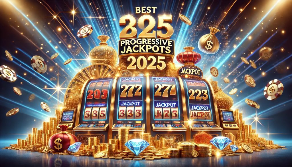 Best progressive jackpots 2025