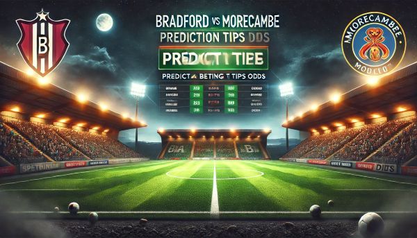 Bradford vs Morecambe Prediction and Betting Tips