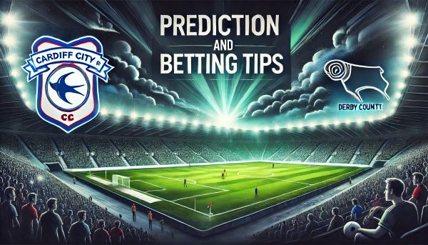 Cardiff City vs Derby County Prediction and Betting Tips