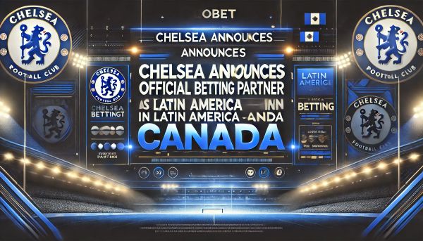 Chelsea Announces Roobet as Official Betting Partner in Latin America and Canada