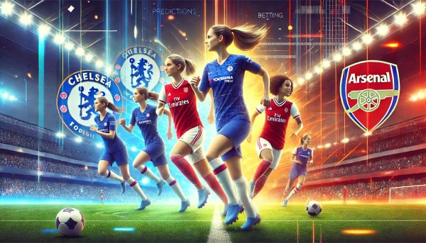 Chelsea Women vs Arsenal Women Prediction and Betting Tips