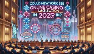 Could New York See Online Casino Legislation in 2025?