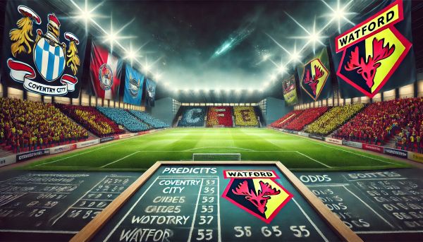 Coventry City vs Watford Prediction and Betting Tips