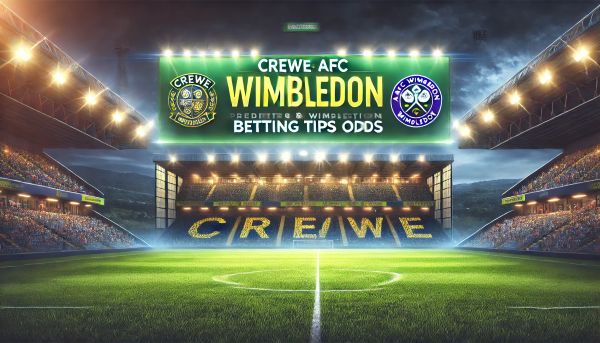 Crewe vs AFC Wimbledon Prediction and Betting Tips