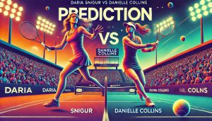 Daria Snigur vs Danielle Collins Prediction