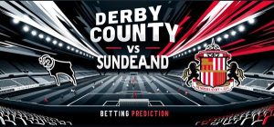 Derby County vs Sunderland AFC Betting prediction