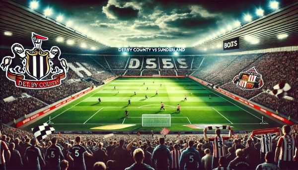 Derby County vs Sunderland betting prediction