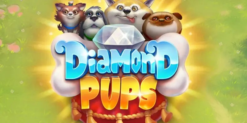 Diamond Pups Slot Review