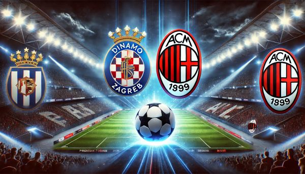 Dinamo Zagreb vs AC Milan Prediction and Betting Tips