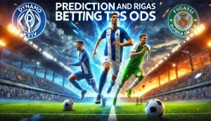 Dynamo Kyiv vs Rigas Futbola Skola Prediction and Betting Tips