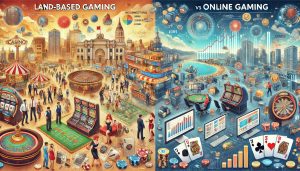 Economic Benefits of Gaming: Land-based vs Online