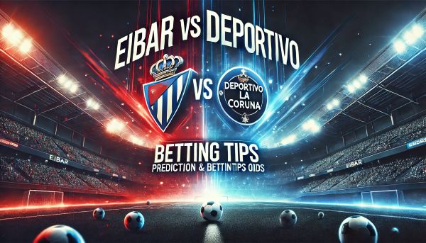 Eibar vs Deportivo La Coruna Prediction and Betting Tips