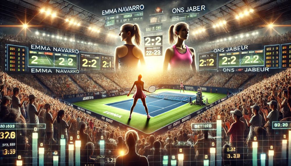 Emma Navarro vs Ons Jabeur betting prediction, betting tips and odds