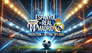 Espanyol vs Real Madrid Prediction and Betting Tips