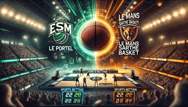 Essm Le Portel vs Le Mans Sarthe Basket Prediction and Betting Tips