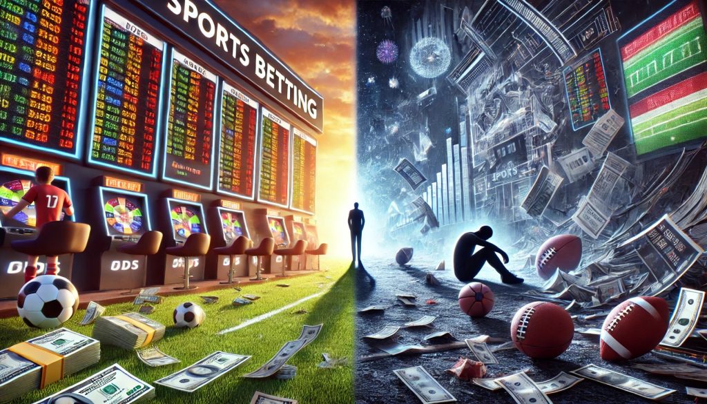 Experts warn on sports betting