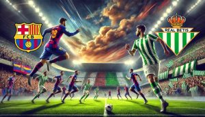 FC Barcelona v Real Betis prediction, betting tips and odds