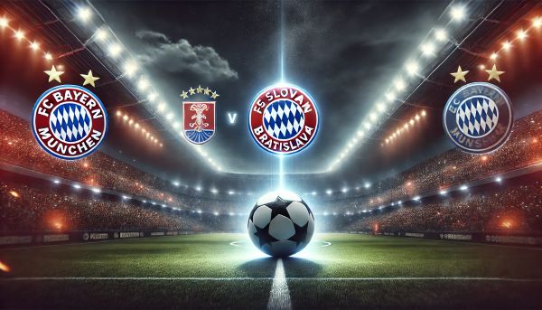 FC Bayern Munchen vs Slovan Bratislava Prediction and Betting Tips