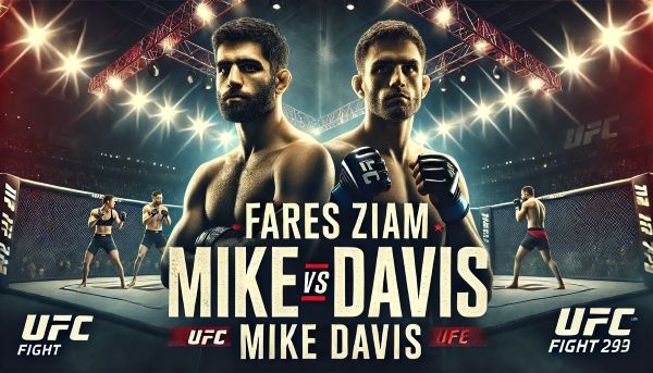 Fares Ziam v Mike Davis prediction and betting tips odds