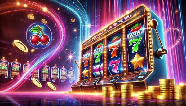 Five New Online Casino Slots You Have To Try This Week