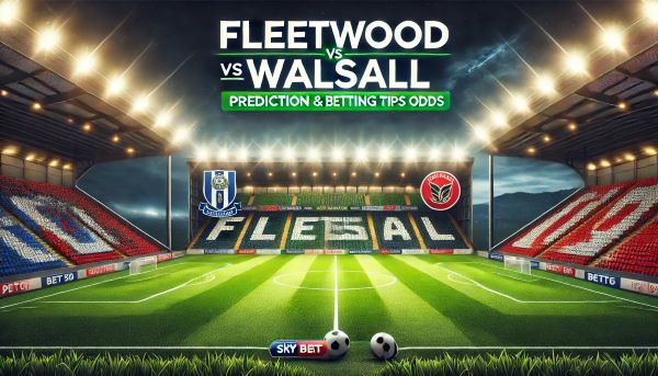 Fleetwood vs Walsall Prediction and Betting Tips