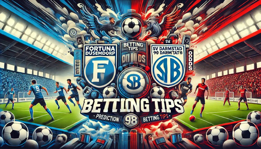 Fortuna Dusseldorf vs SV Darmstadt 98 prediction, betting tips and odds