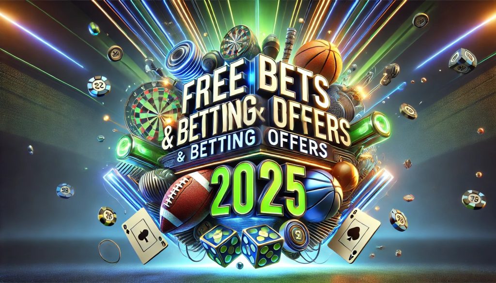 Free Bets & betting offers 2025