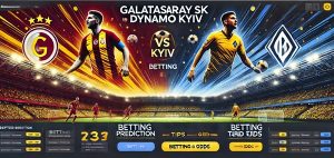 Galatasaray SK vs Dynamo Kyiv betting prediction, betting tips and odds