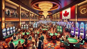 Games at Canadian casinos