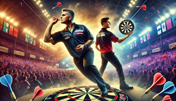 Gary Anderson vs Dimitri Van den Bergh Prediction and Betting Tips odds