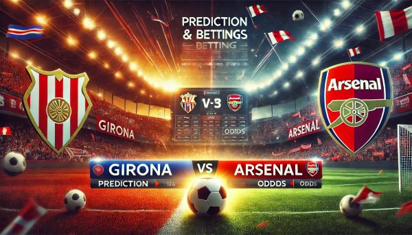 Girona vs Arsenal Prediction and Betting Tips