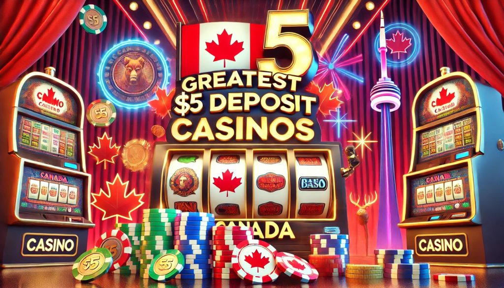 Greatest $5 Deposit Casinos Canada