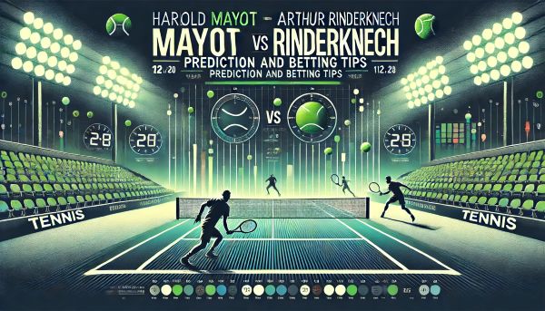 Harold Mayot vs Arthur Rinderknech Prediction and Betting Tips