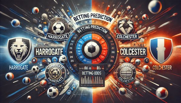 Harrogate vs Colchester betting prediction