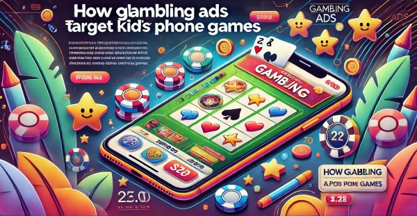 How gambling ads target kids’ phone games