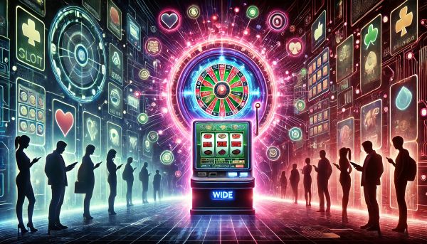 How the design of online slot machines affects gambling problems