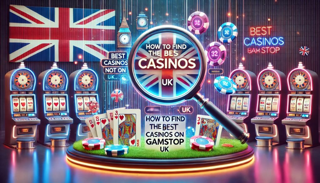 How to Find the Best Casinos Not on GamStop UK