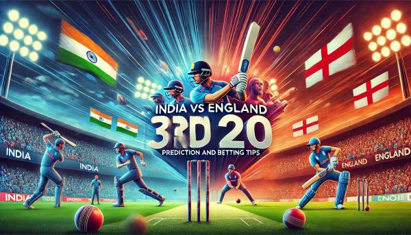 India Vs England 3rd T20 Prediction and Betting Tips