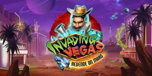 Invading Vegas Revenge on Mars Slot Review