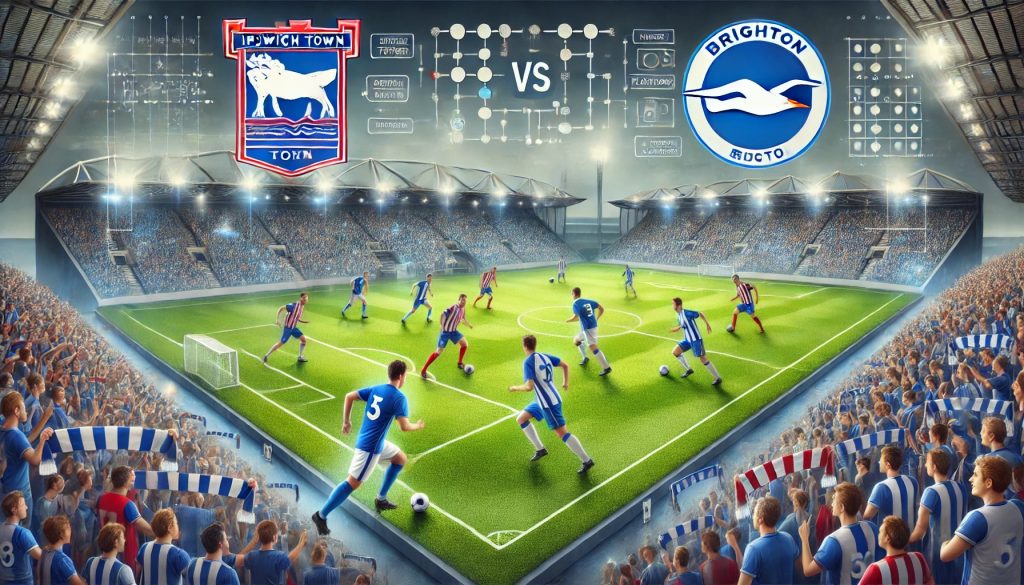 Ipswich Town vs Brighton Prediction and Tips