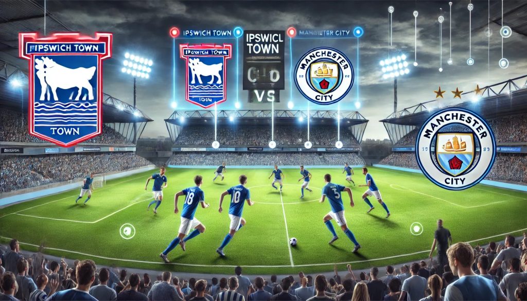 Ipswich Town vs Manchester City Prediction and Tips