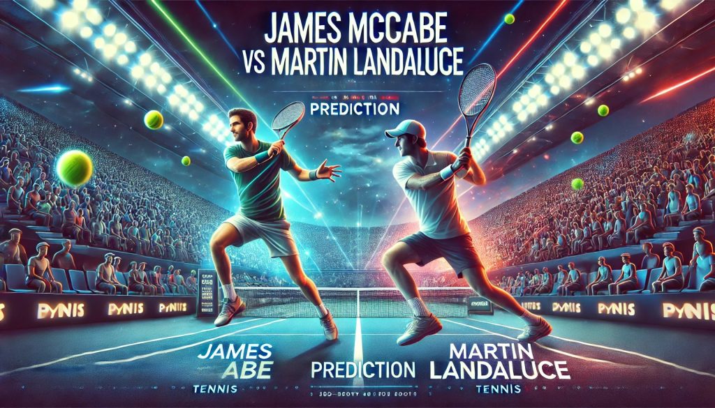 James McCabe vs Martin Landaluce Prediction