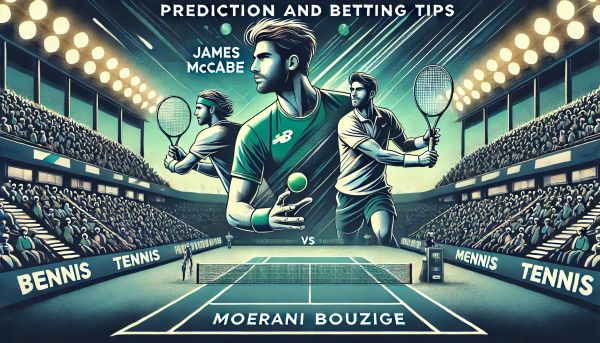 James McCabe vs Moerani Bouzige Prediction and Betting Tips